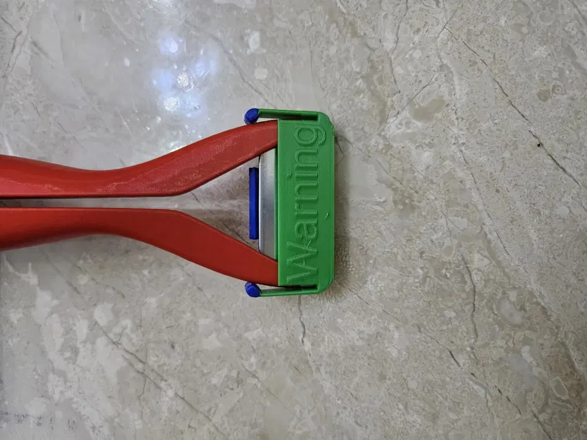 Công cụ cạo và nắp bảo vệ cho dao cạo - Image 3