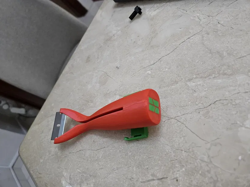 Công cụ cạo và nắp bảo vệ cho dao cạo - Image 4