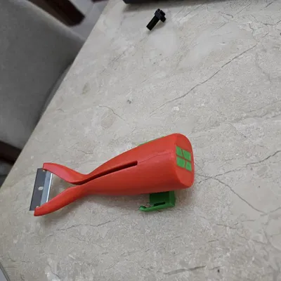 Công cụ cạo và nắp bảo vệ cho dao cạo