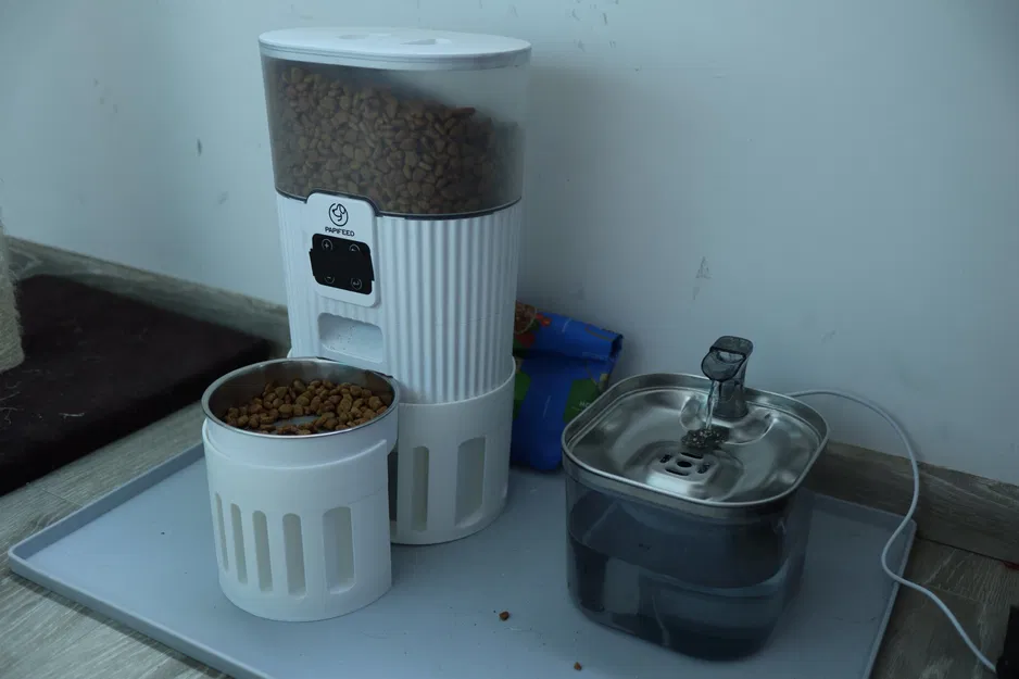 Giá đỡ cho máy phân phối thức ăn tự động Papiffed - Image 1