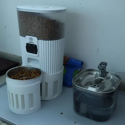 Giá đỡ cho máy phân phối thức ăn tự động Papiffed