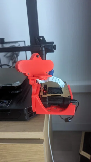 Giá đỡ camera, raspberry và công cụ cho Ender 3s1 - Image 3