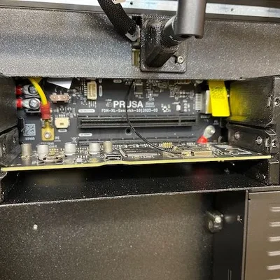 Nắp sau tùy chỉnh cho bo mạch CPU XL với quạt