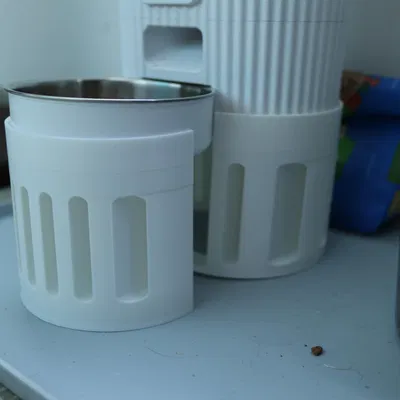 Giá đỡ cho máy phân phối thức ăn tự động Papiffed