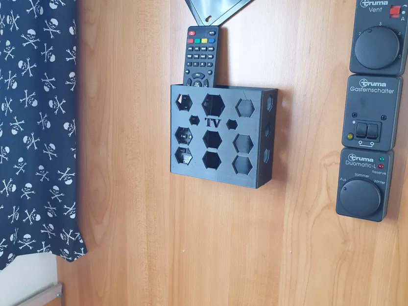 Giá đỡ điều khiển từ xa cho xe caravan - Image 1