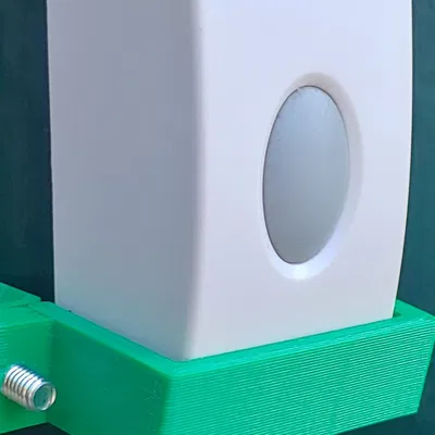 Giá đỡ nút không dây cho chuông cửa