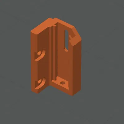 Giá đỡ cảm biến từ tính điều chỉnh cho máy in Sovol SV07