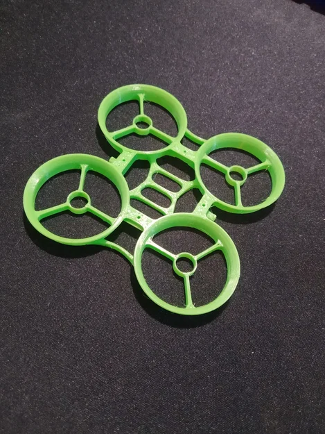 Khung Tiny Whoop Basher cho động cơ 716 - Image 1