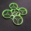 Khung Tiny Whoop Basher cho động cơ 716 - Thumbnail 1