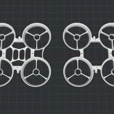 Khung Tiny Whoop Basher cho động cơ 716