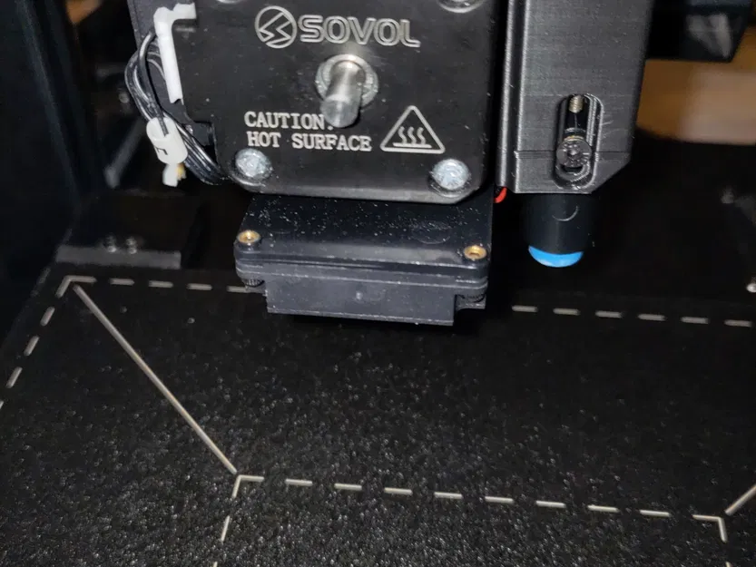 Giá đỡ cảm biến từ tính điều chỉnh cho máy in Sovol SV07 - Image 3