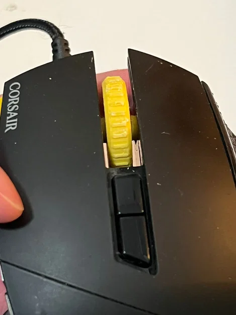 Bánh xe cuộn cho chuột Corsair Scimitar Pro - Image 1