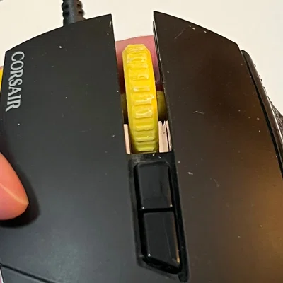 Bánh xe cuộn cho chuột Corsair Scimitar Pro