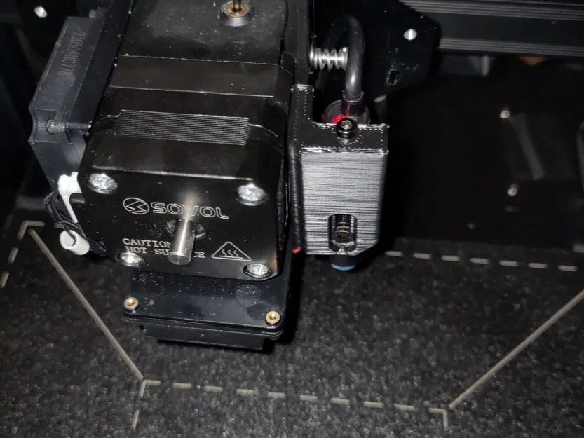 Giá đỡ cảm biến từ tính điều chỉnh cho máy in Sovol SV07 - Image 4