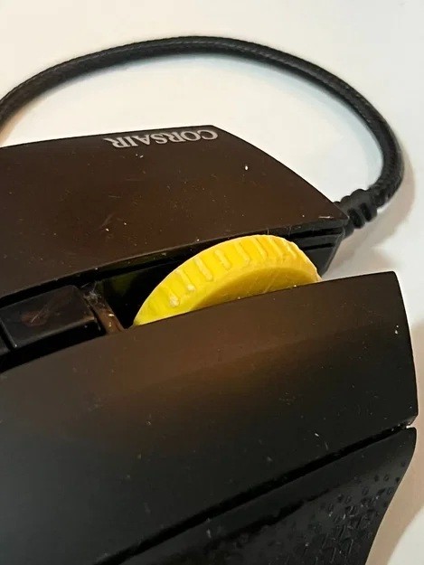 Bánh xe cuộn cho chuột Corsair Scimitar Pro - Image 4