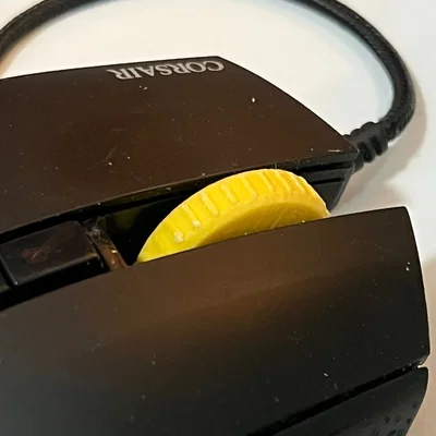 Bánh xe cuộn cho chuột Corsair Scimitar Pro