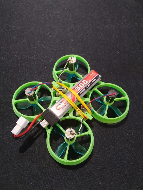 Khung Tiny Whoop Basher cho động cơ 716 - Image 4