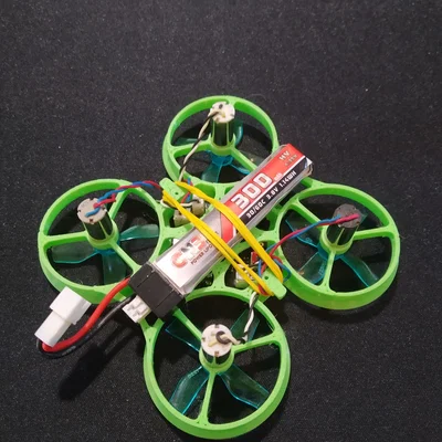 Khung Tiny Whoop Basher cho động cơ 716