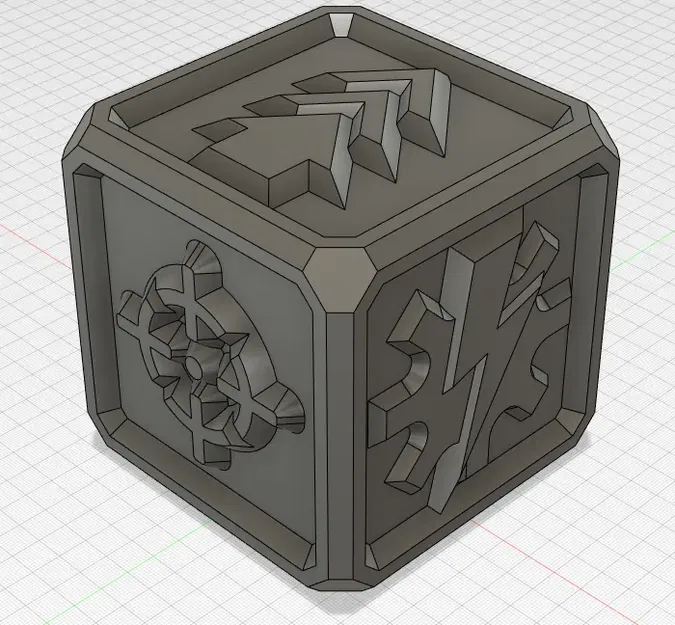 Xúc xắc lệnh Battlefleet Gothic cho đội quân Epic - Image 1