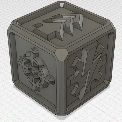 Xúc xắc lệnh Battlefleet Gothic cho đội quân Epic