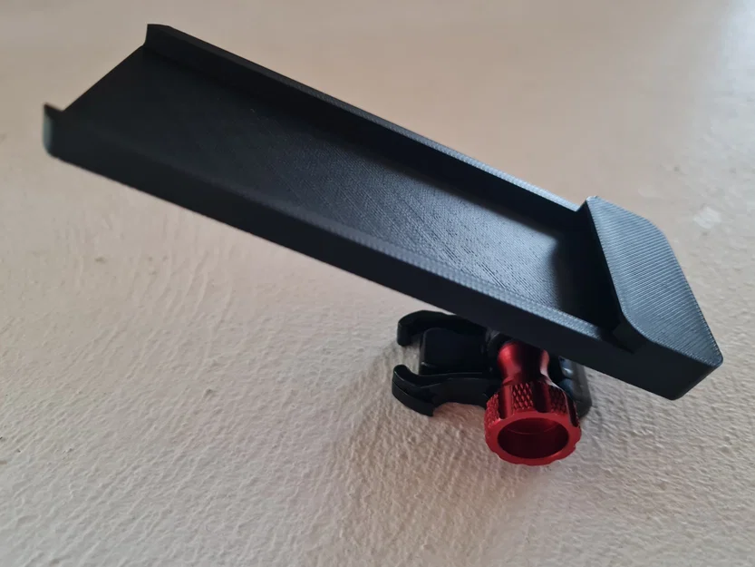 Giá đỡ đơn giản cho điều khiển AppleTV đen với giá đỡ GoPro - Image 2