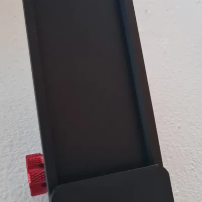 Giá đỡ đơn giản cho điều khiển AppleTV đen với giá đỡ GoPro