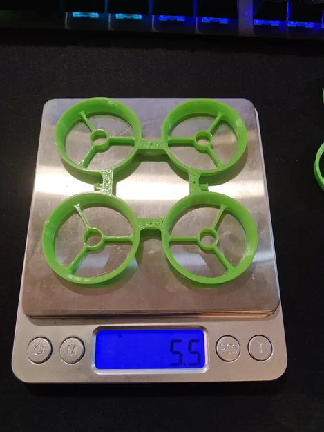 Khung Tiny Whoop Basher cho động cơ 716 - Image 6