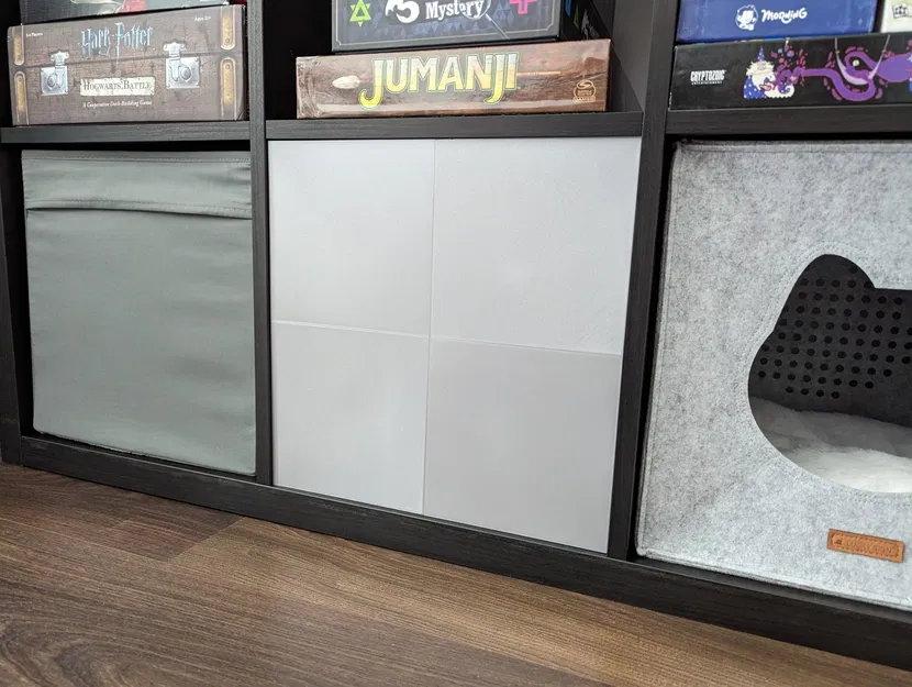 Bảng che Kallax IKEA tăng cường với ốc M3 - Image 1