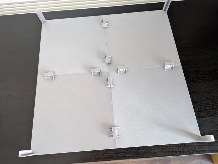 Bảng che Kallax IKEA tăng cường với ốc M3 - Image 2