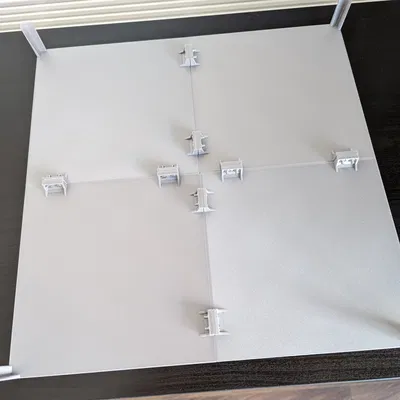 Bảng che Kallax IKEA tăng cường với ốc M3