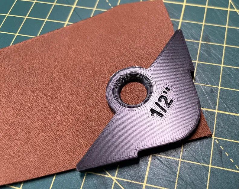 Hướng dẫn bán kính góc cho đồ da - Image 1