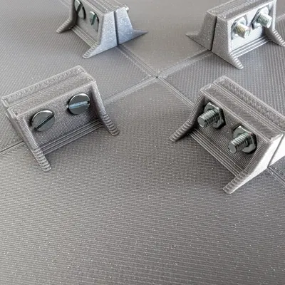 Bảng che Kallax IKEA tăng cường với ốc M3