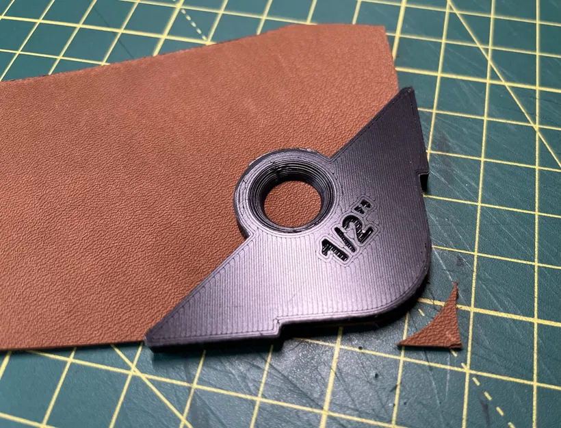 Hướng dẫn bán kính góc cho đồ da - Image 2