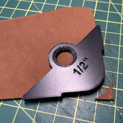 Hướng dẫn bán kính góc cho đồ da