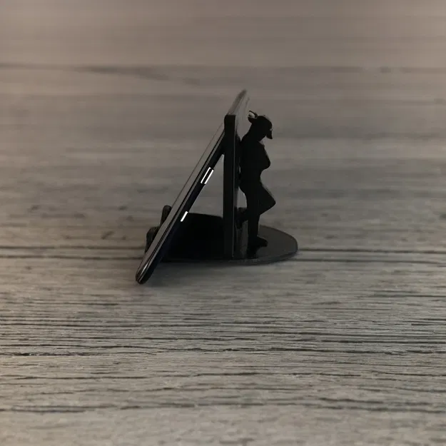 Giá đỡ điện thoại cao bồi dựa tường - Image 1