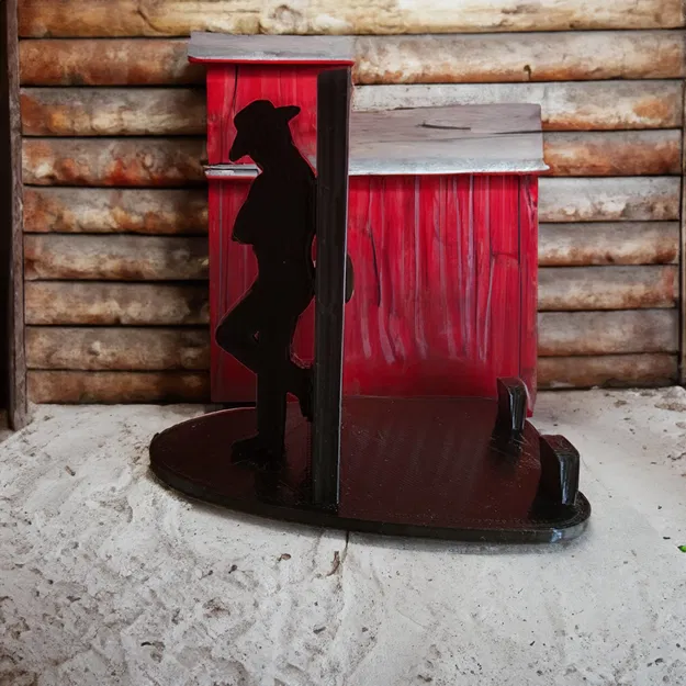 Giá đỡ điện thoại cao bồi dựa tường - Image 3