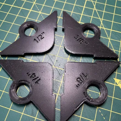 Hướng dẫn bán kính góc cho đồ da