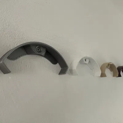 Giá treo mũ CapHanger gắn tường giữ dáng mũ