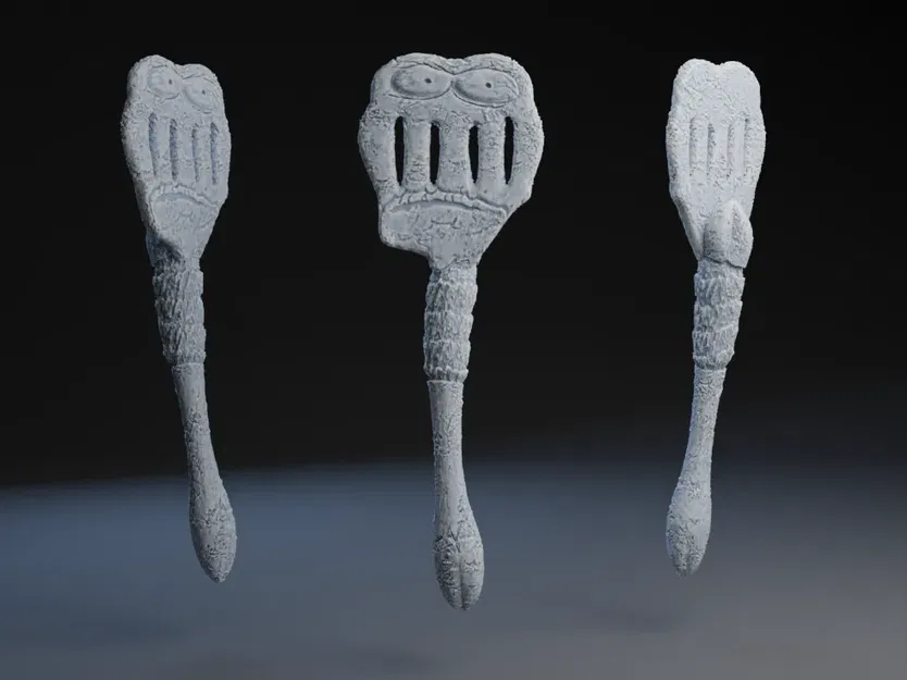 Xẻng nướng đá từ trò chơi Sponge Bob Square Pants - Image 1