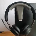 Giá đỡ tai nghe dễ lắp ráp bằng băng dính tesa - Thumbnail 1