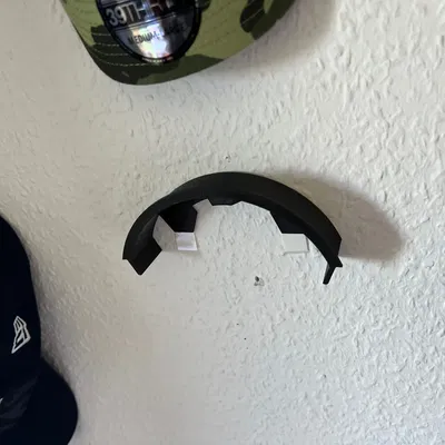 Giá treo mũ và nón treo tường không cần ốc vít