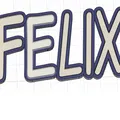 Đèn tên 3D Felix với thiết kế độc đáo - Thumbnail 1