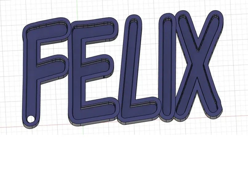 Đèn tên 3D Felix với thiết kế độc đáo - Image 2