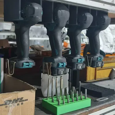 Giá đỡ khoan ngắn cho công cụ nhỏ hơn