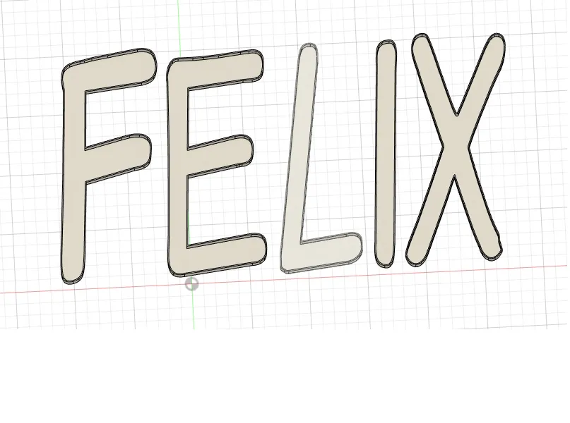 Đèn tên 3D Felix với thiết kế độc đáo - Image 3