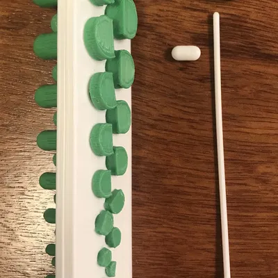 Xi lanh tùy chỉnh đầu tròn cho in 3D