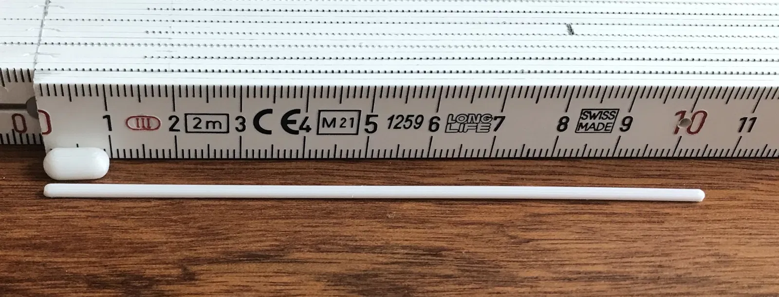 Xi lanh tùy chỉnh đầu tròn cho in 3D - Image 2