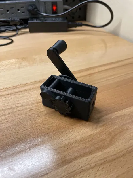 Cần trục ren có khóa cho dây thừng nhỏ - Image 1