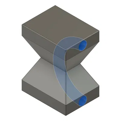 Giá đỡ loa Audioengine 2+ với kênh cáp tích hợp