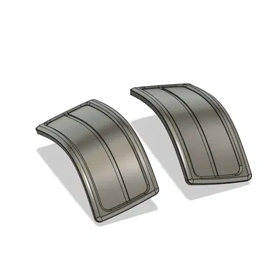 Dây đeo vai lấy cảm hứng từ Mandalorian